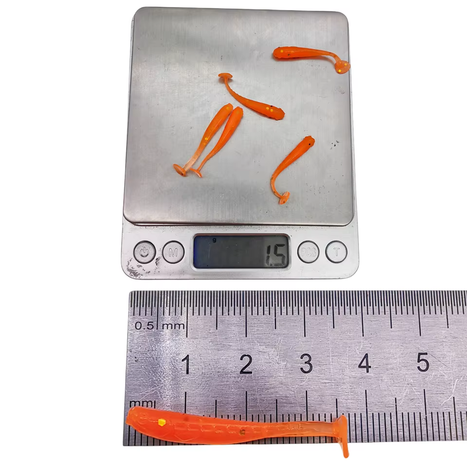 MUKUN Minnow 35mm 0,3g – Señuelo minnow para lubina