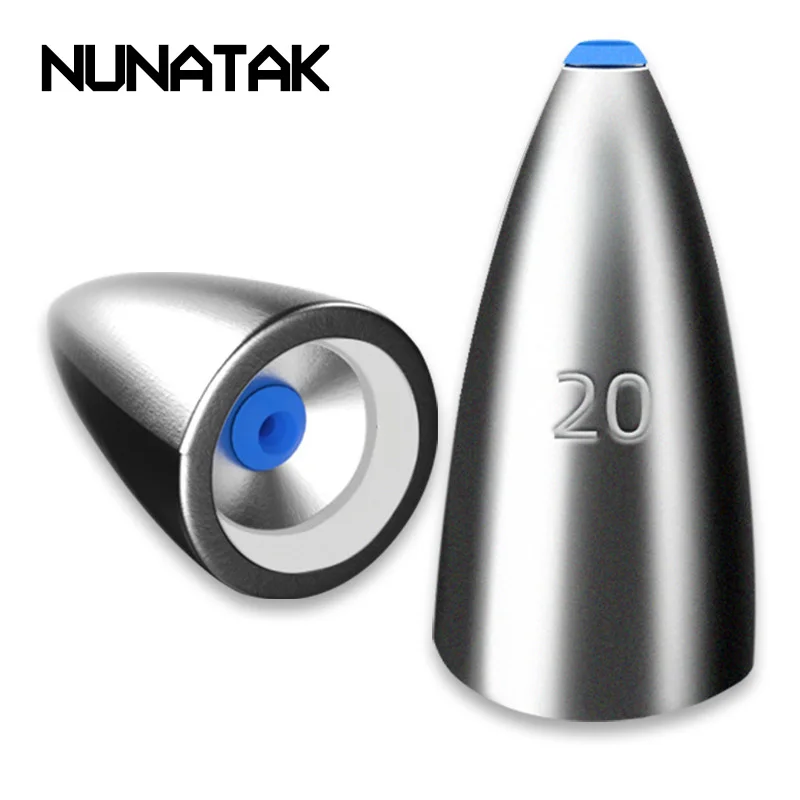 Plomos Huecos Nuntak para Spinning – Peso ligero de 3-20g