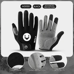 Guantes transpirables de verano con absorción de impactos y agarre