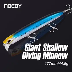 Señuelo flotante minnow Noeby – alta flotabilidad de superficie
