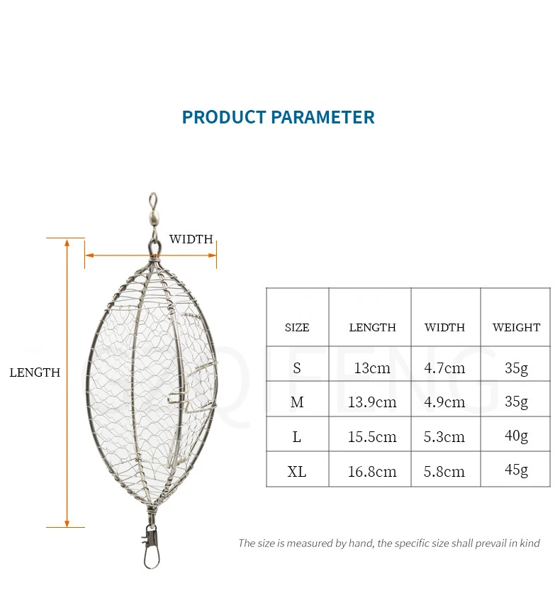 Detalle de la malla y red torcida