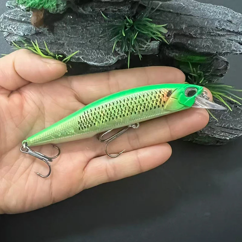 Jerkbait flotante de señuelo duro para pesca, cebo artificial - imagen 3