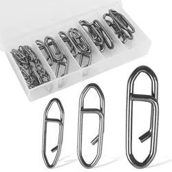 Fastel Clips de velocidad acero inoxidable – Alta resistencia pesca