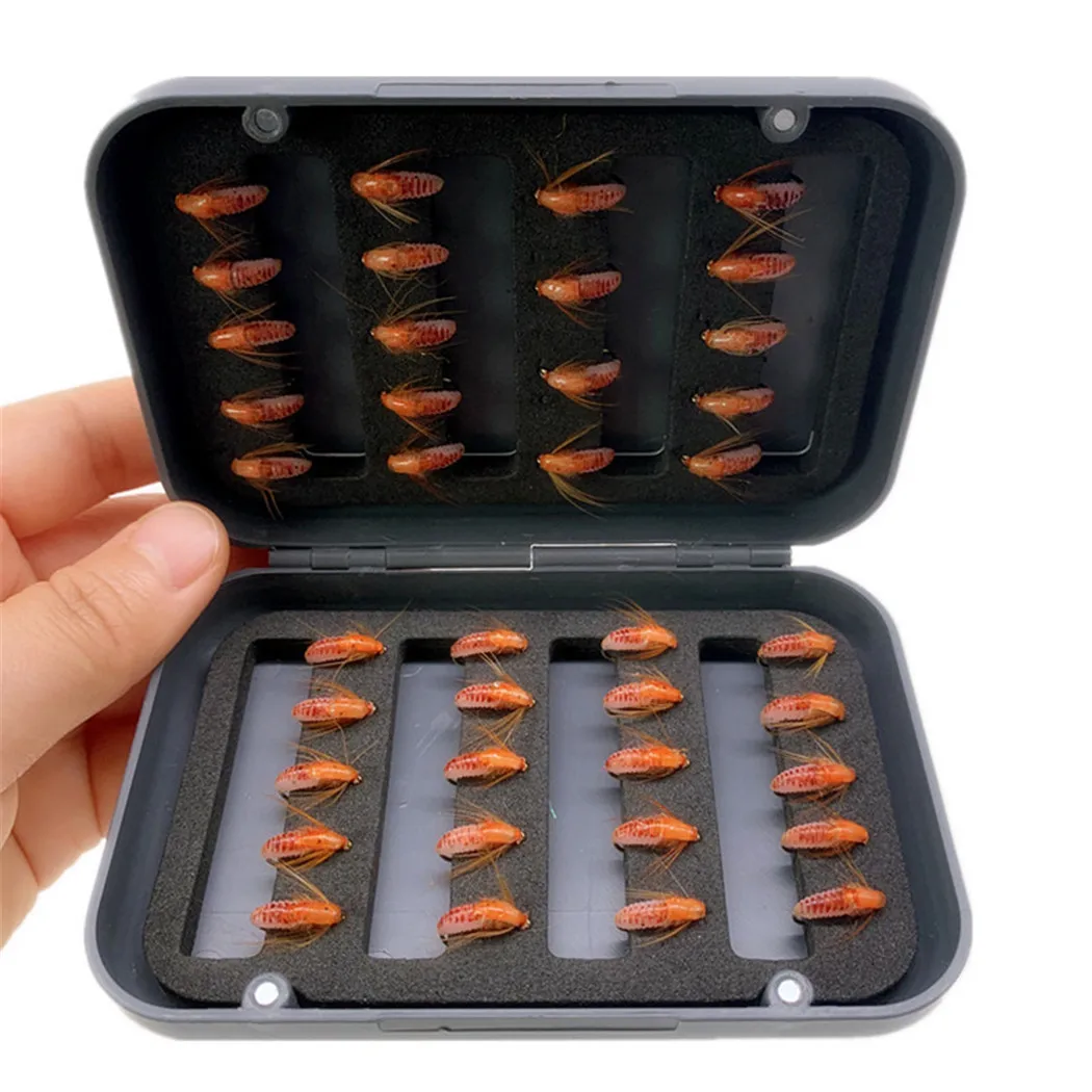 Señuelos ninfa para pesca con mosca: imitación de insectos - imagen 4