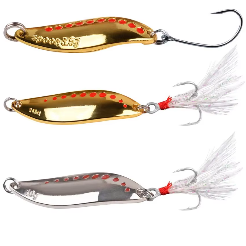 Savage Gear Evolve Pro Spinner – Señuelo giratorio para lubina y trucha