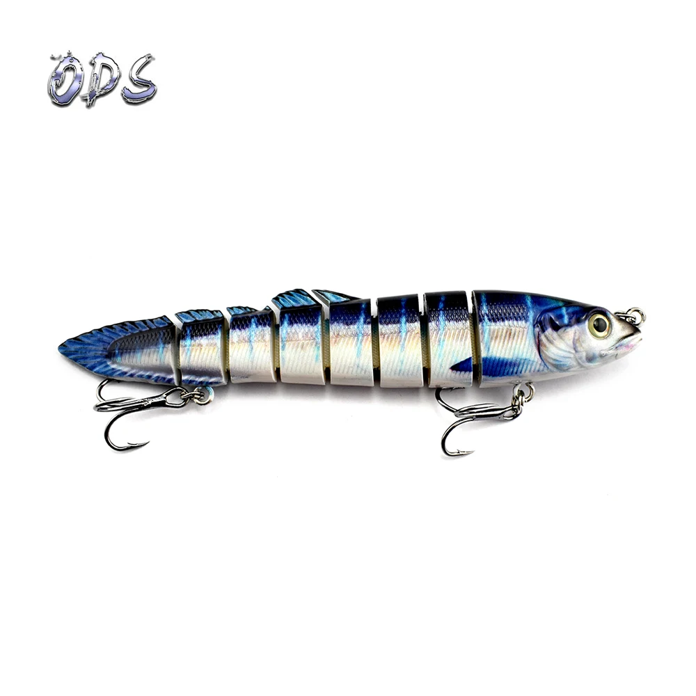 Señuelos wobbler tipo loach multiarticulado