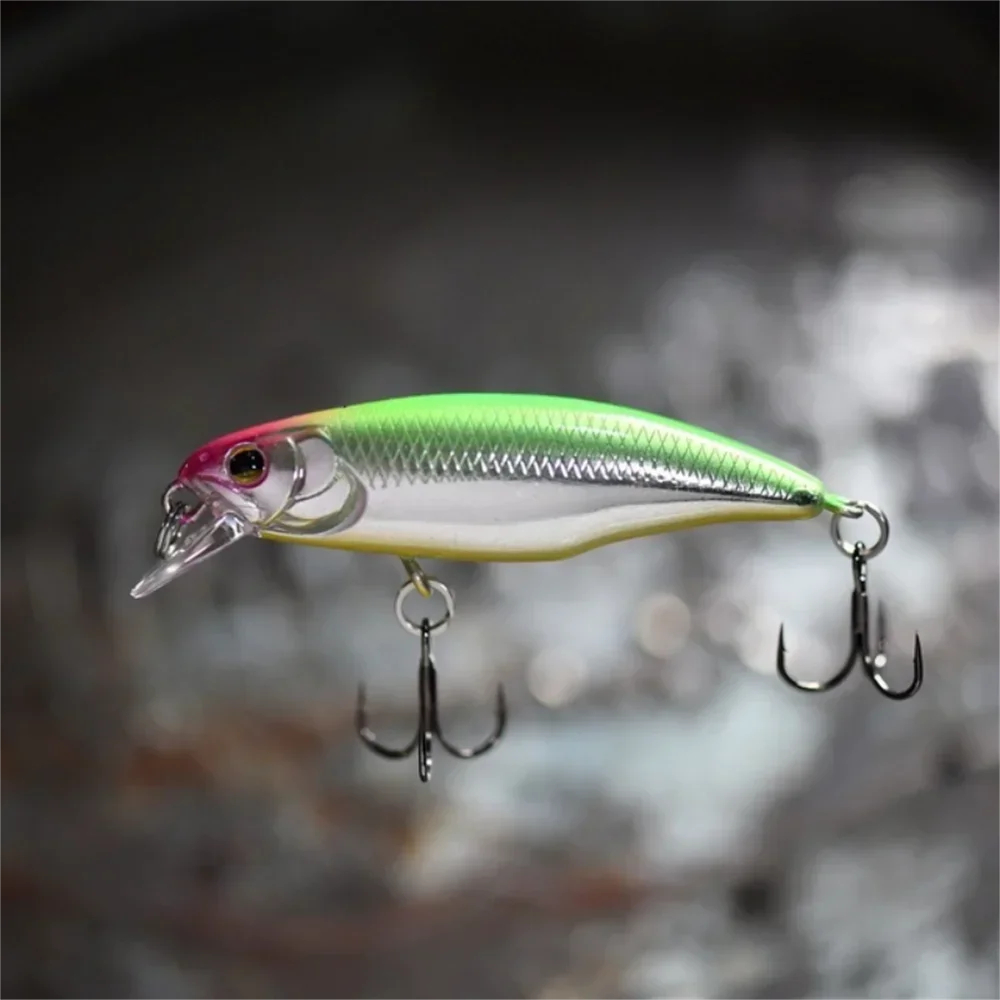 Señuelo Minnow Wobbler de plástico duro con ojos 3D para carpa - imagen 2