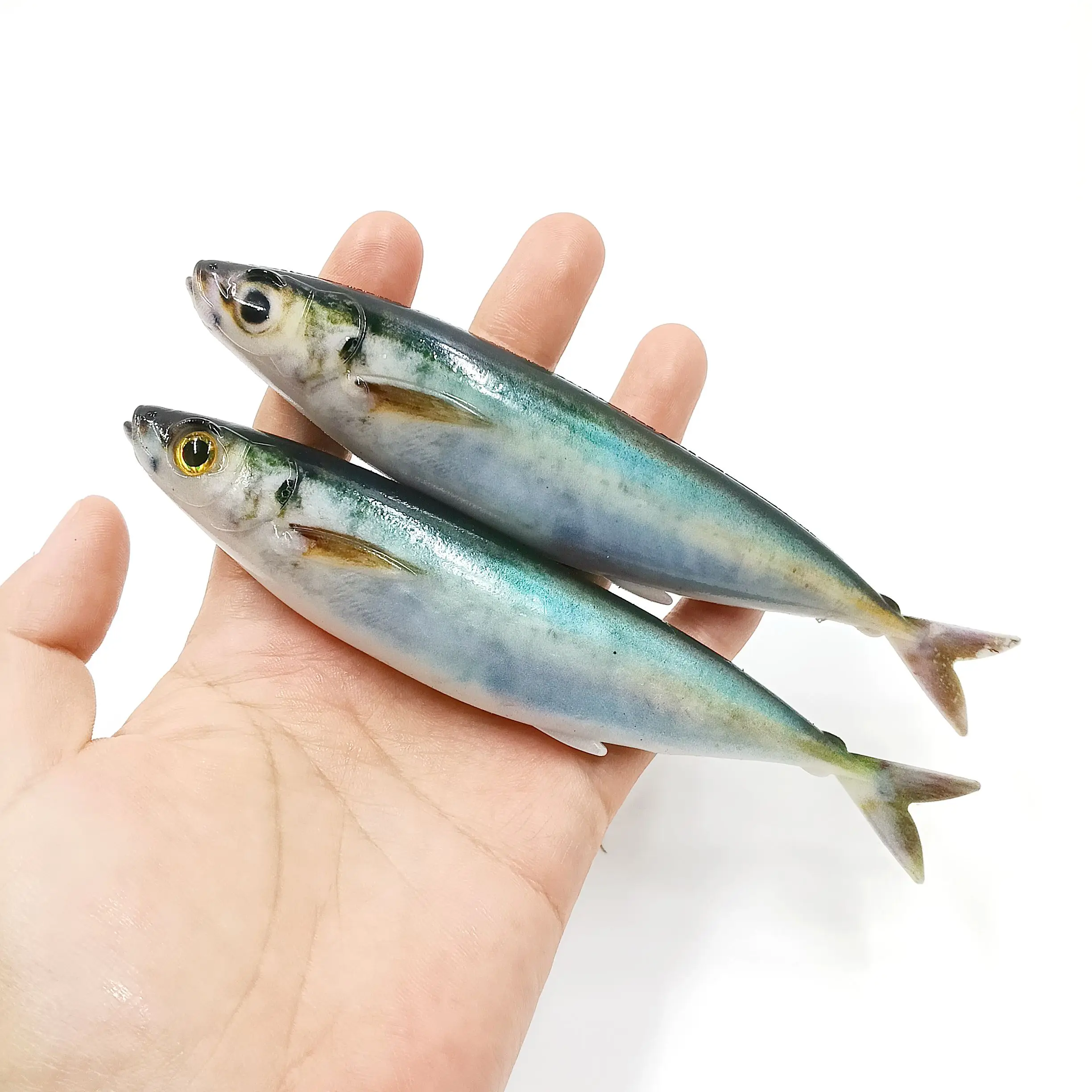Señuelo blando tipo gusano Shad Swimbait 150 mm