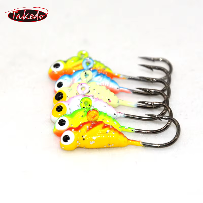 Jig Head Takedo SP16 para pesca en hielo de lucio y perca - imagen 3