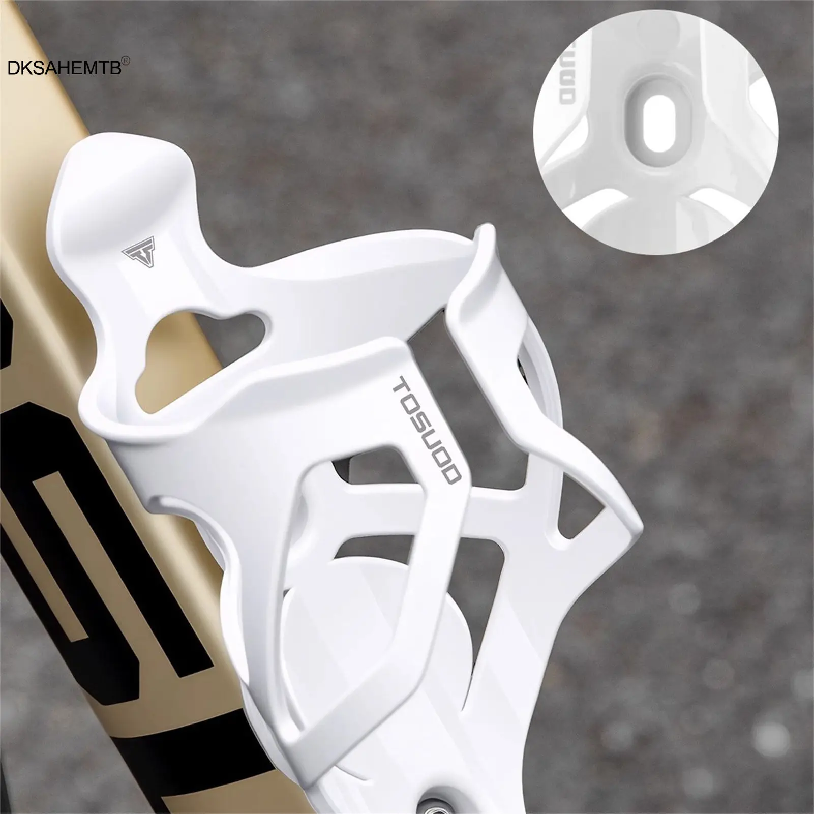 Soporte universal botella de agua para bicicleta, organizador ciclismo exterior - imagen 2