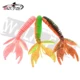 WALK FISH Swimbait de silicona irregular tipo camarón para lubina - imagen 4
