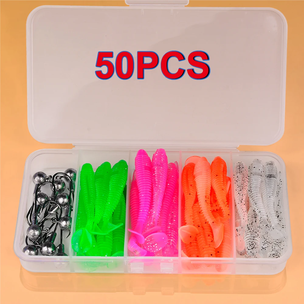 Caja organizadora con compartimentos para cada pieza del kit