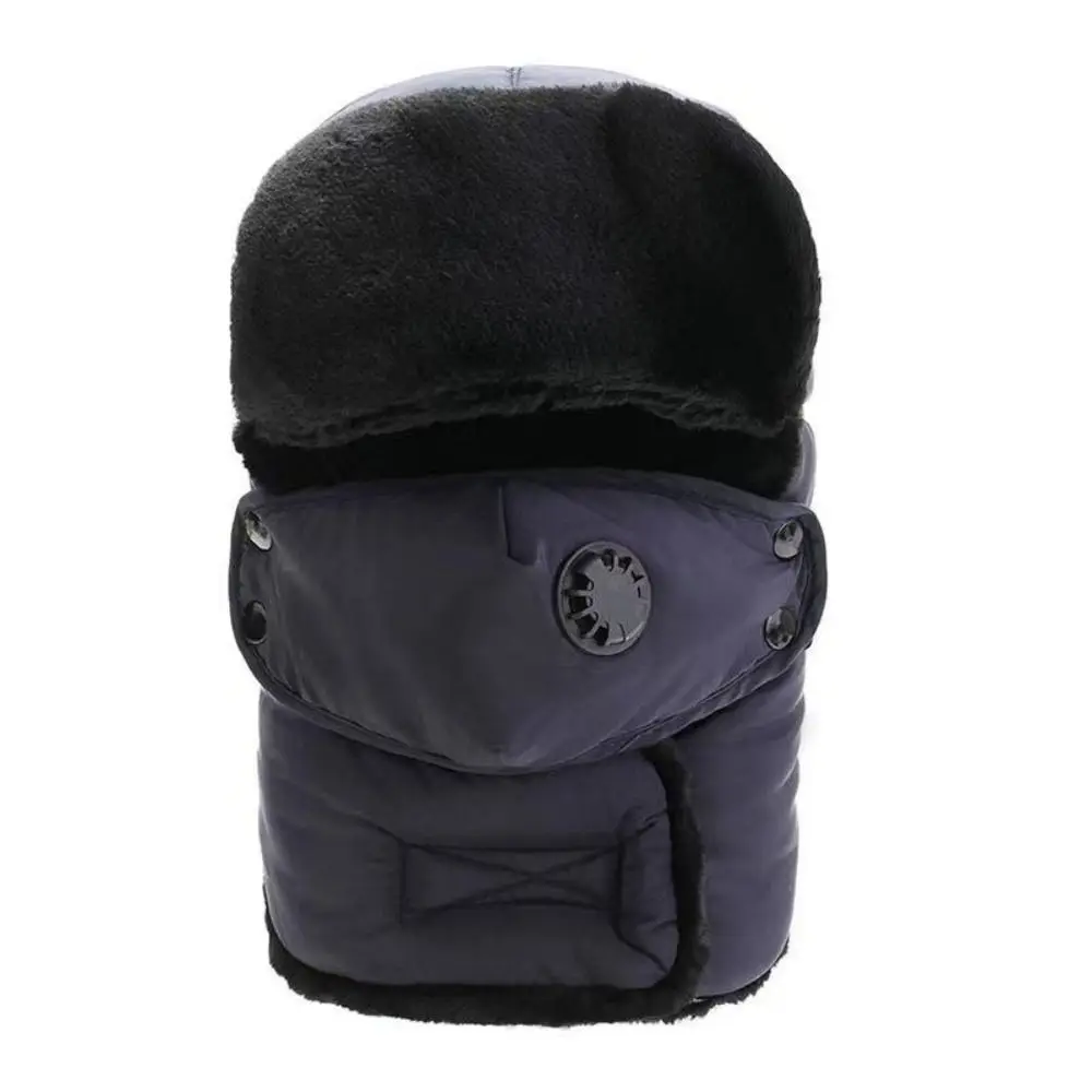 Gorro de piloto grueso a prueba de viento, cálido invierno exterior - imagen 5
