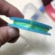 Sedales preatados de nylon reforzado con PE, nudo de algodón