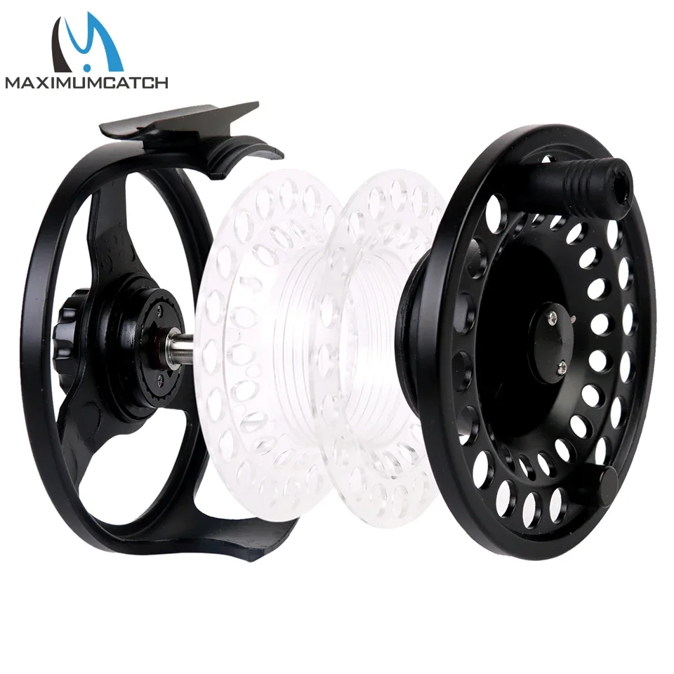 Maxcatch DP cassette de aluminio fundido para carrete pesca con mosca - imagen 3