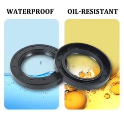 Retén de aceite TC-NBR doble labio de nitrilo