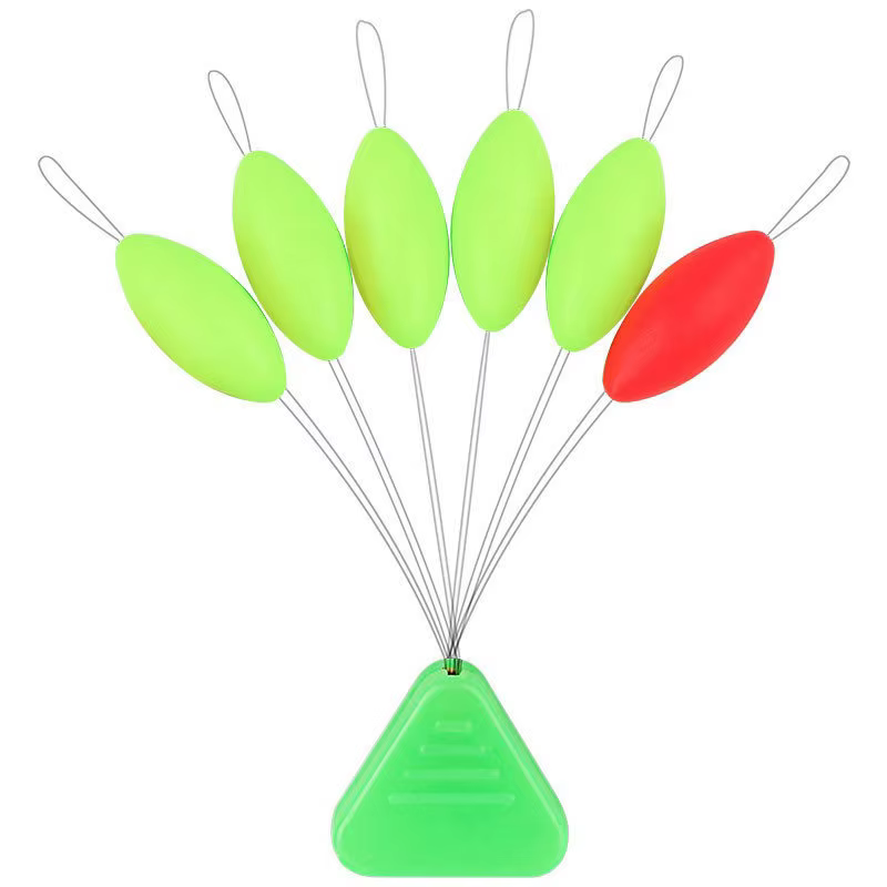 Flotador indicador de mordisco fluorescente para pesca - imagen 2