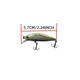 MEGAIMABASS Silver Creek Mino cebo duro minnow para trucha al aire libre - imagen 4