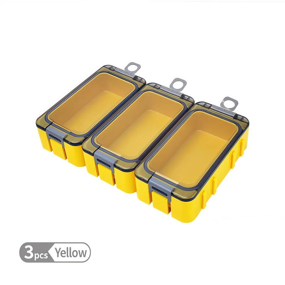 Cajas luminosas desmontables para accesorios de pesca DIY