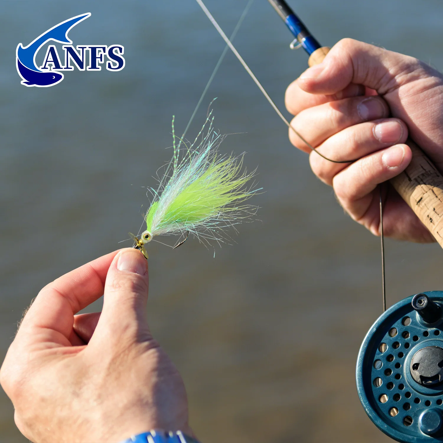 ANFS Moscas para Trucha de Pesca Húmeda para Arroyo - imagen 5