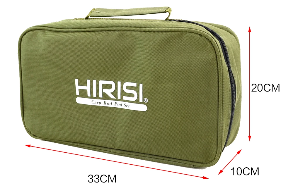 Bolsa cerrada con cremallera grande y asa de transporte