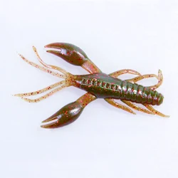 LUTAC Señuelo de camarón vinilo – Alta calidad para pesca deportiva