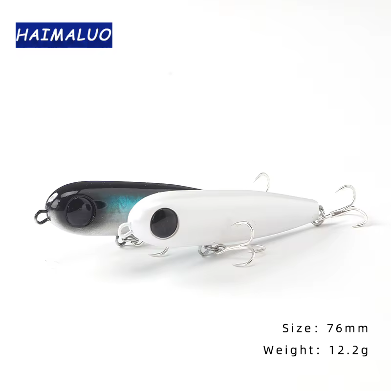 Hopopen Popper – Señuelo superficie para lubina - imagen 3
