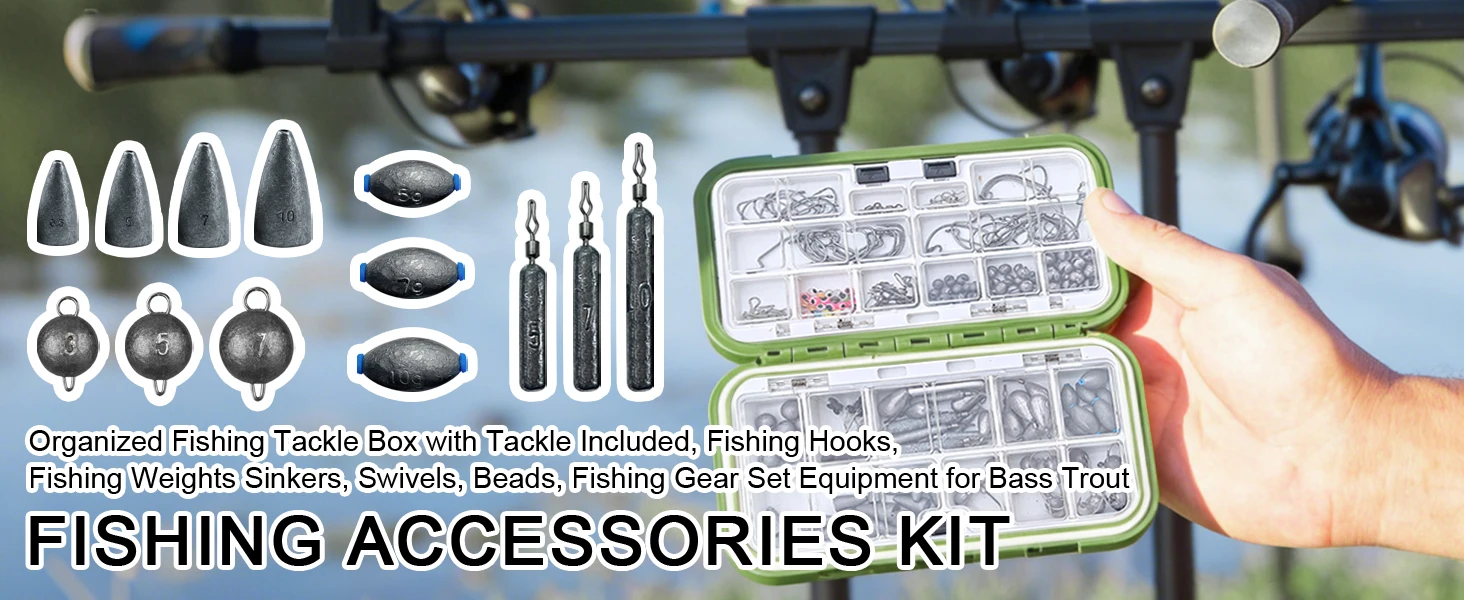Caja de aparejos FREE FISHER con compartimentos