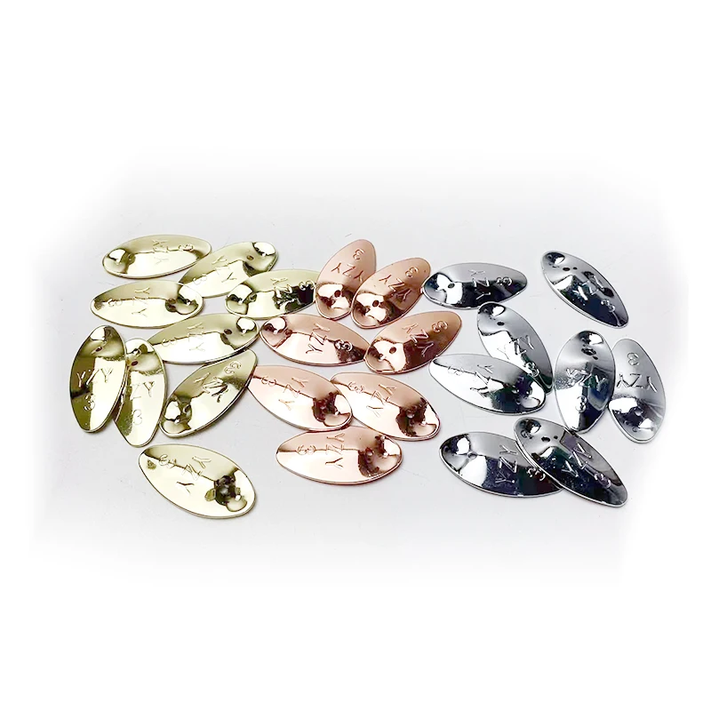 Spinner Cuchillas Alta Brillantez - Anillas Cobre para Vinilo DIY - imagen 2