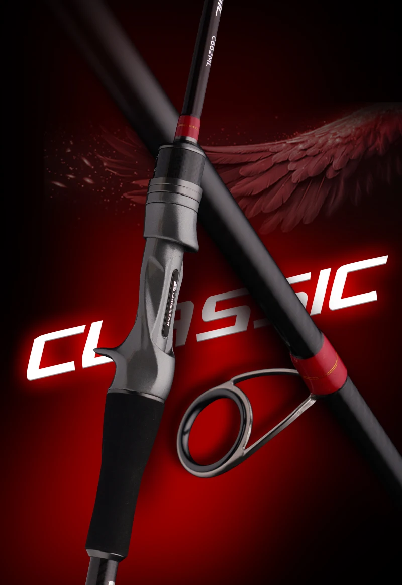 Caña PURELURE Classic con acabado y diseño clásico