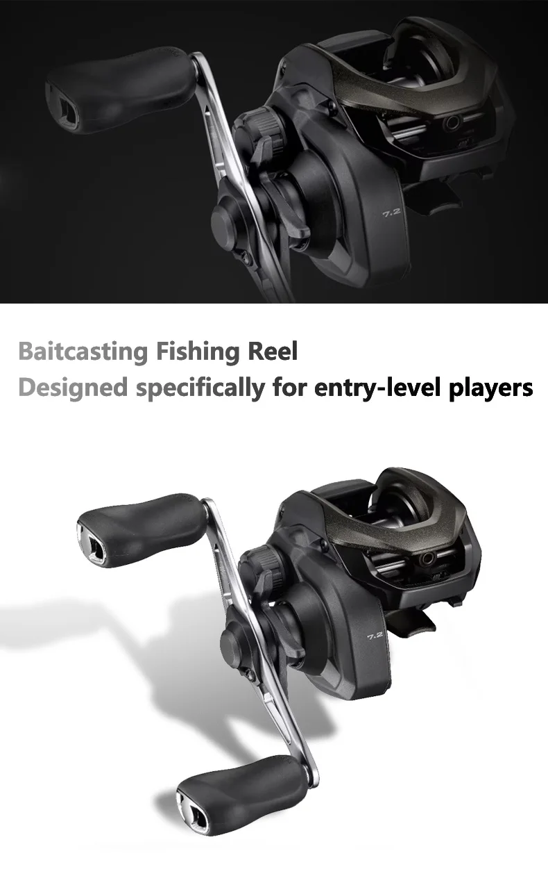 Vista del carrete SHIMANO CAIUS 150/151HG