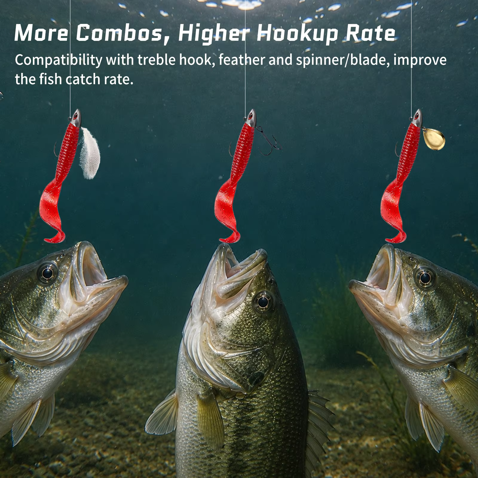 Jigheads 9KM para pesca costera y de alta mar