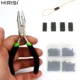 Hirisi Tubos de crimpado para pesca con mosca con alicates - imagen 3