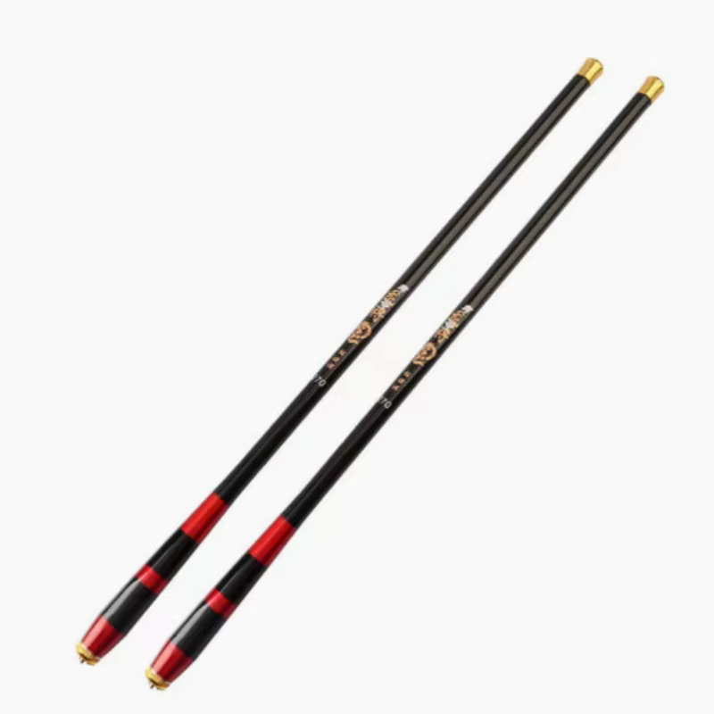 Caña telescópica de carbono ultraligera – Ideal para pesca con mosca