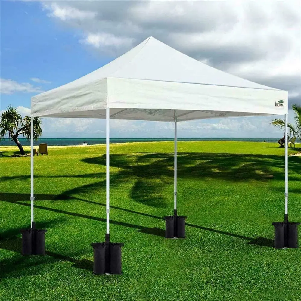Pesas para toldo Gazebo rellenable impermeable, diseño fijo - imagen 4