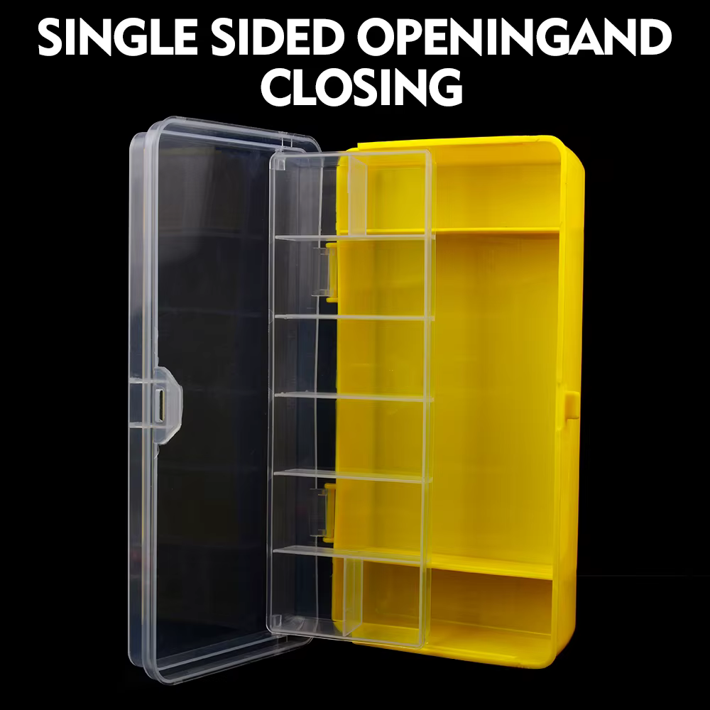 Proberos Caja de Pesca de Doble Capa para Señuelos y Accesorios - imagen 2