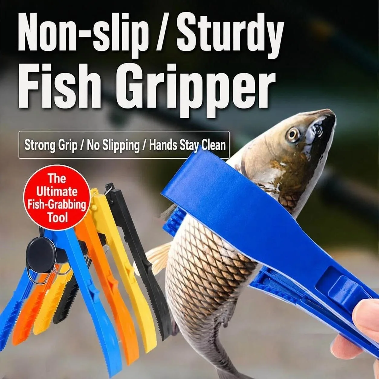 Pinza de pesca multifuncional con bloqueo y agarre manual - imagen 2