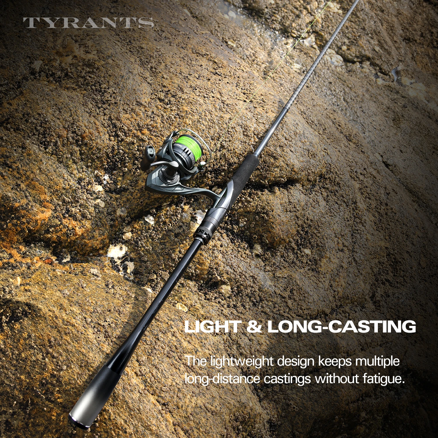 TSURINOYA Tyrants caña de spinning para costa rocas y bahías - imagen 5
