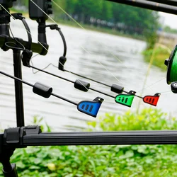 Indicadores de picada LED multicolor para pesca de carpa Hirisi