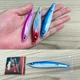 Señuelo jigging metálico Obsession J127 hundimiento para agua salada - imagen 4