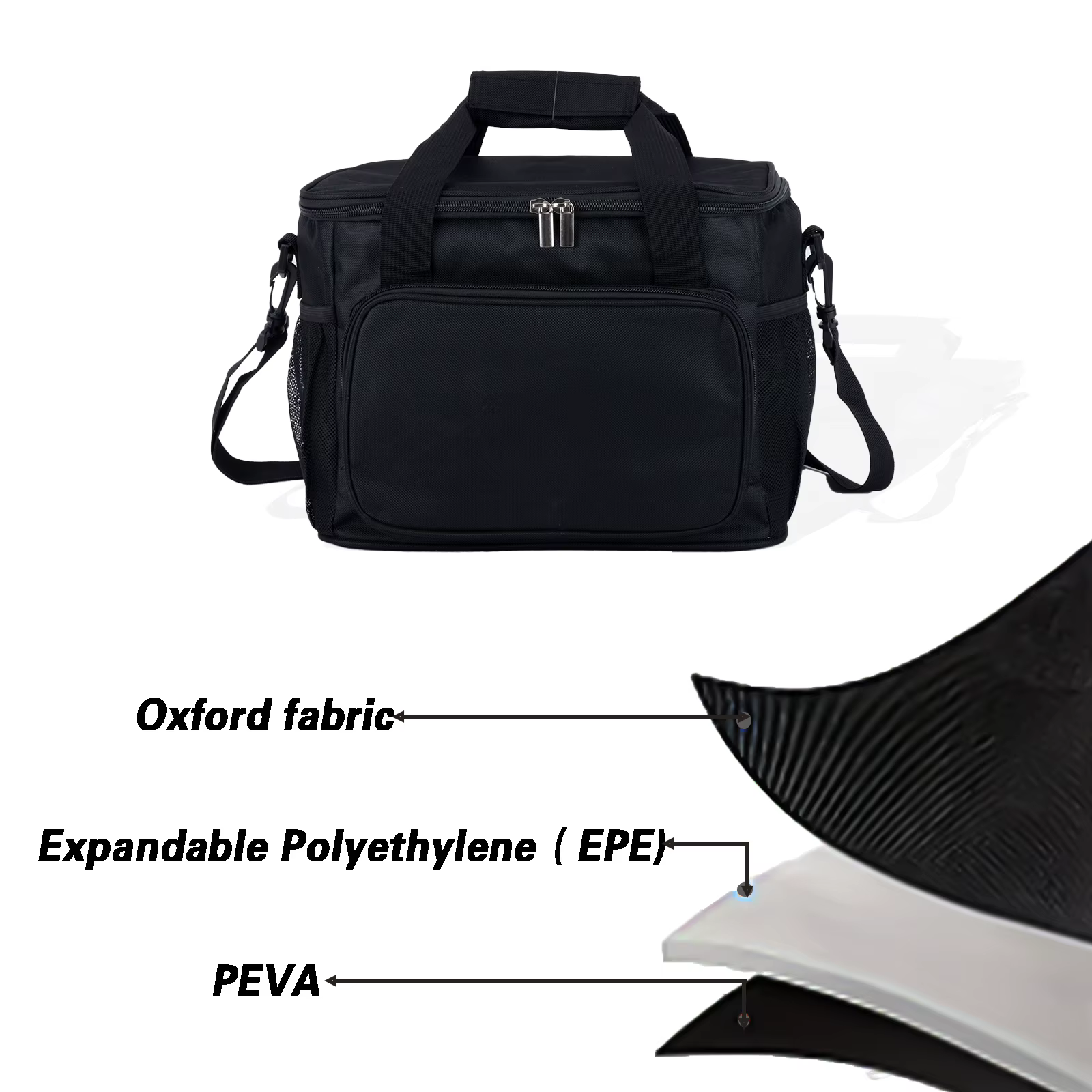 Bolsa Cooler Goture con Aislamiento EVA – Gran Capacidad para Pesca - imagen 2