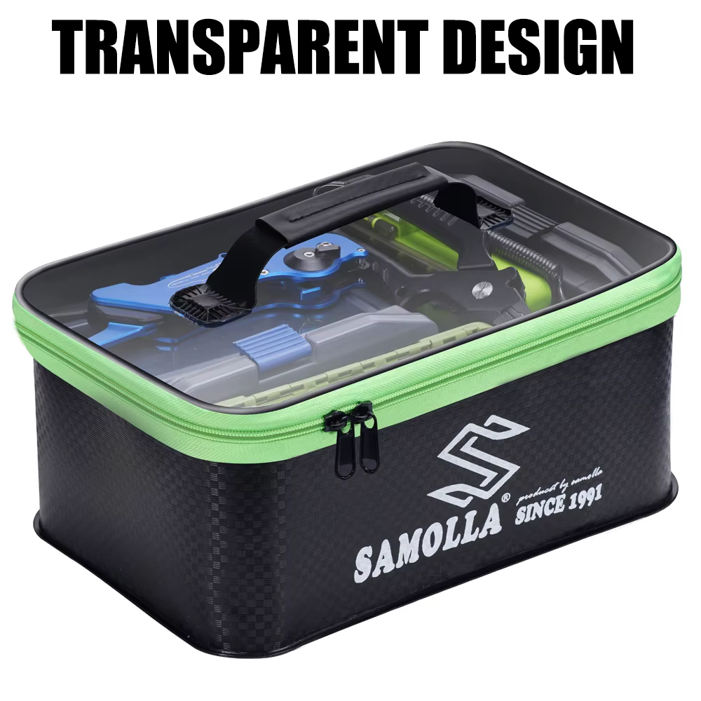 Caja de pesca EVA impermeable con asa flotante portátil - imagen 5