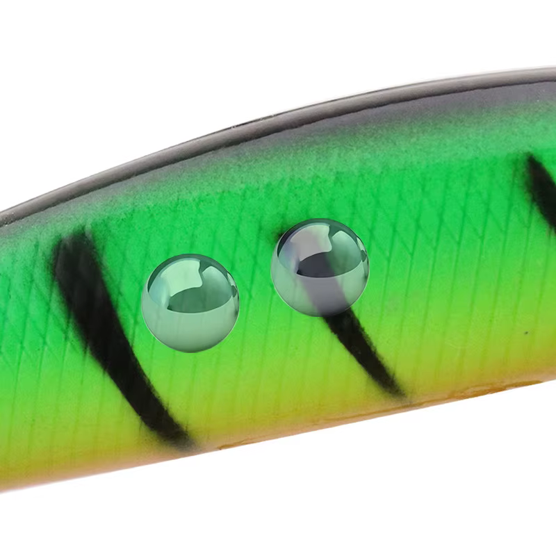 Señuelo flotante Minnow con bolas de acero – Cebo duro de superficie - imagen 3