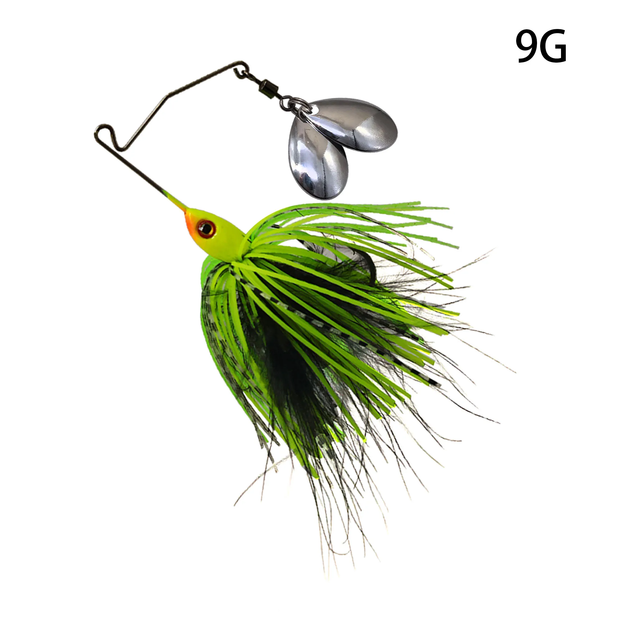 Mycena Chatterbait Blade Jig con cuchilla para lubina