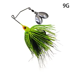 Mycena Chatterbait Blade Jig con cuchilla para lubina