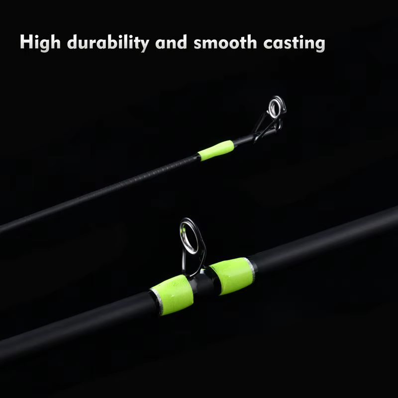 Caña Spinning SITULA para Crappie, Potencia ML, 3 Tramos - imagen 2