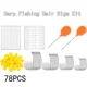 YOTO Kit pesca carpa con señuelos de maíz artificial y anzuelos