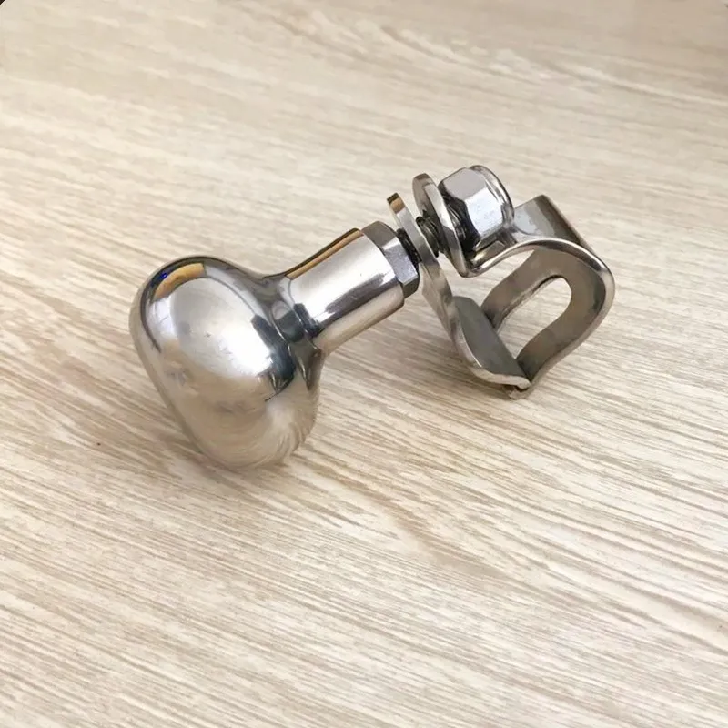 Empuñadura Rotativa 360° Acero Inoxidable – Mango para Caña de Pesca - imagen 5