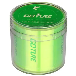 Goture Monofilamento de nailon resistente para pesca en agua salada