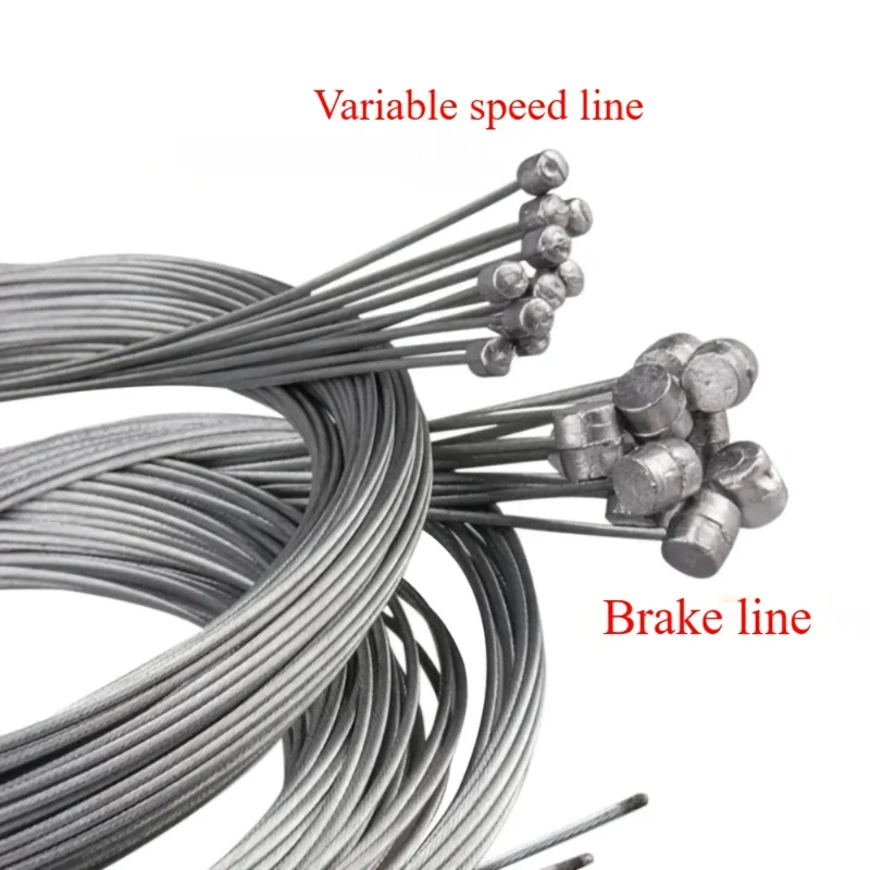 Kit cables freno y cambio para bicicleta carretera y montaña - imagen 3
